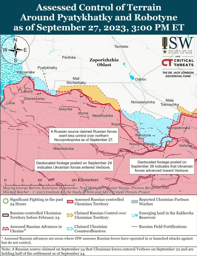 ЗСУ здійснили прорив на лінії Роботине-Вербове 1695871149-6659