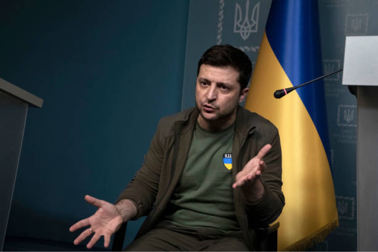 Ніхто не подарує нам мир. Маємо вибороти - Зеленський Ніхто-не-подарує-нам-мир.-Маємо-вибороти---Зеленський
