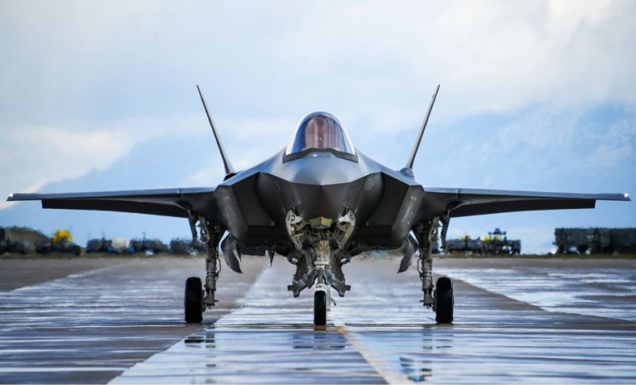 США знайшли уламки зниклого винищувача F-35 США-знайшли-уламки-зниклого-винищувача-F-35