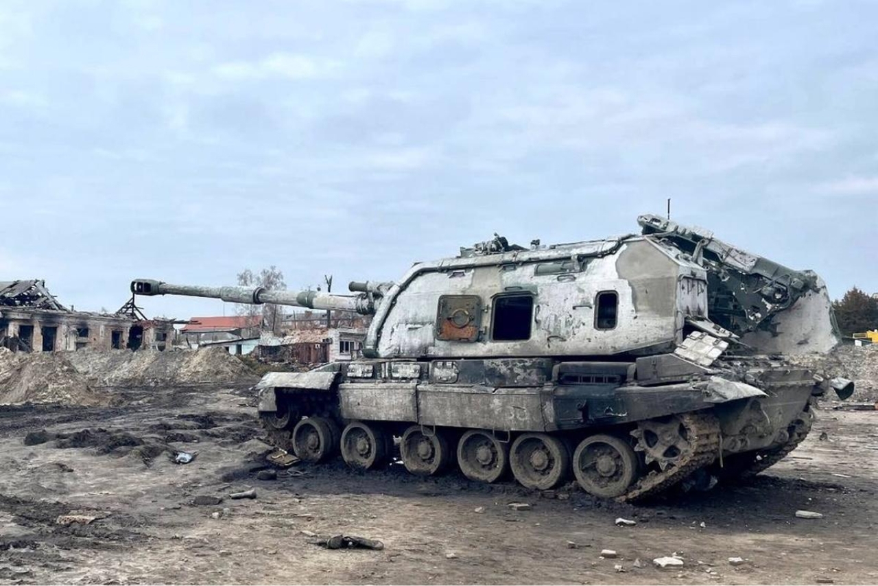 Сили оборони за добу знищили десятки ворожих гармат Сили-оборони-за-добу-знищили-десятки-ворожих-гармат
