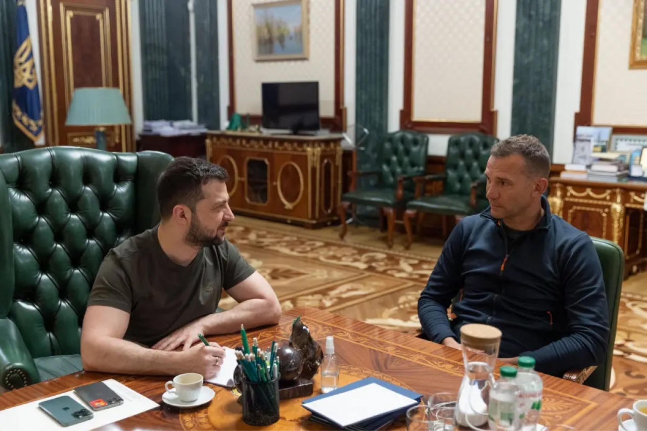 Зеленській-призначив-своїм-радником-Андрія-Шевченка