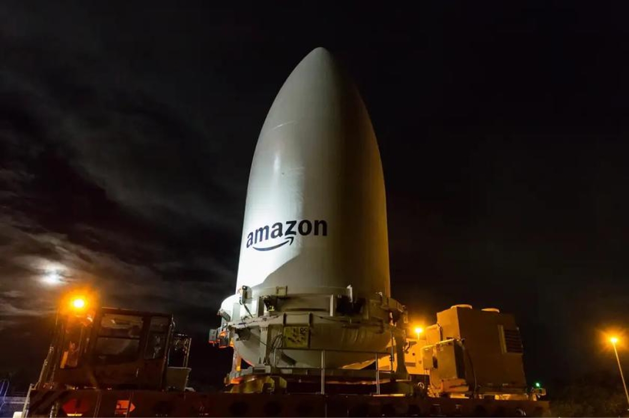 Amazon відправить у космос перші інтернет-супутники Project Kuiper для конкуренції зі SpaceX Starlink Amazon-відправить-у-космос-перші-інтернет-супутники-Project-Kuiper-для-конкуренції-зі-Spacex-Starlink