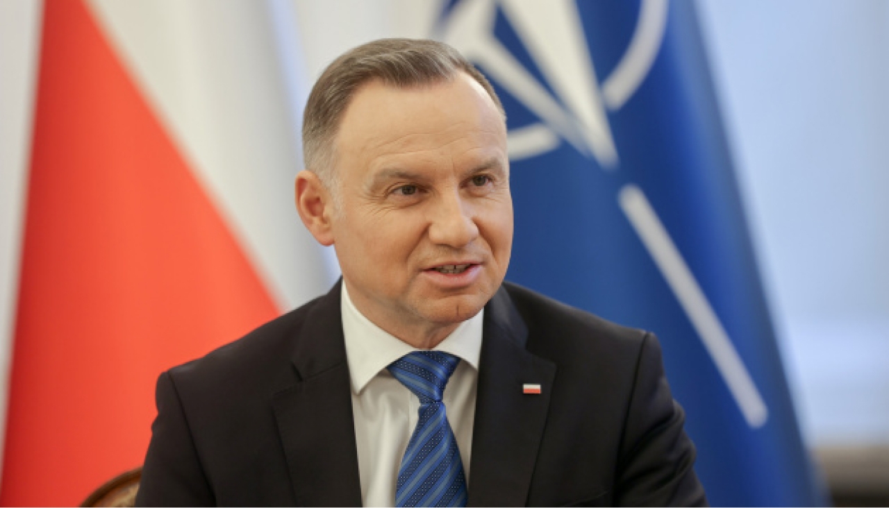 Дуда: Події в Ізраїлі відвертають увагу світу від України Дуда-Події-в-Ізраїлі-відвертають-увагу-світу-від-України