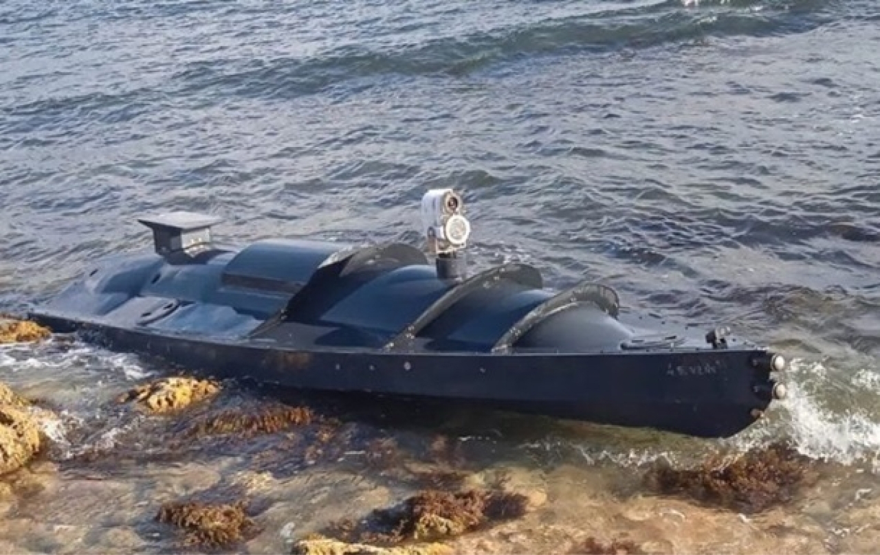 Кораблі РФ вражені морськими дронами Кораблі-РФ-вражені-морськими-дронами