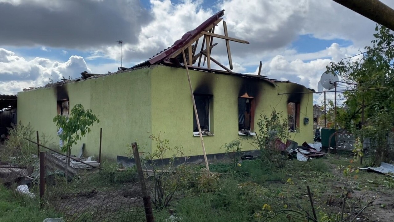 Росія обстріляла Херсонщину, одна людина загинула Росія-обстріляла-Херсонщину,-одна-людина-загинула