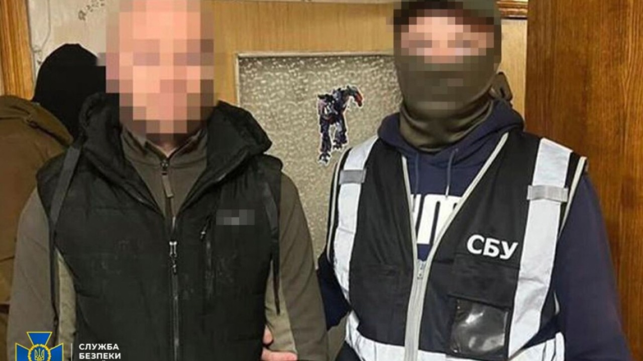 СБУ: Затримано російського агента, який коригував масштабний ракетний удар по Харкову місяць тому СБУ-Затримано-російського-агента,-який-коригував-масштабний-ракетний-удар-по-Харкову-місяць-тому